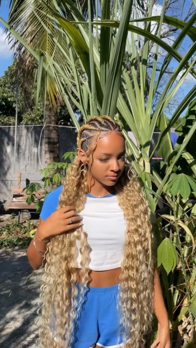 Amazon.com : Leeven Black Pre stretched Braiding 36 Inch 8 Packs